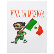 Viva La Mexico Custom Flyer