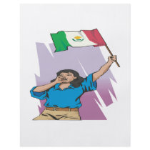 Viva La Mexico Full Color Flyer
