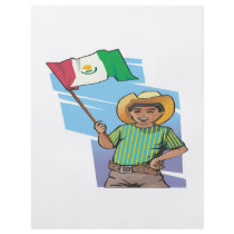 Viva La Mexico Personalized Flyer
