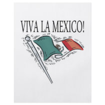 Viva La Mexico Personalized Flyer