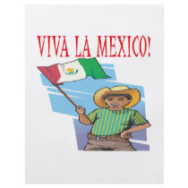 Viva La Mexico Flyer Design