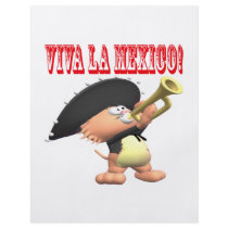 Viva La Mexico Flyer Design