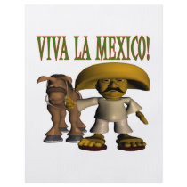 Viva La Mexico Personalized Flyer