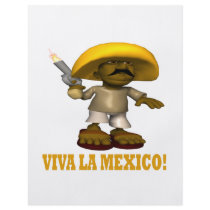 Viva La Mexico Flyer Design