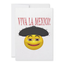 Viva La Mexico Custom Announcement
