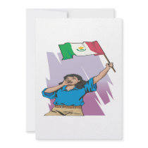 Viva La Mexico Invitations