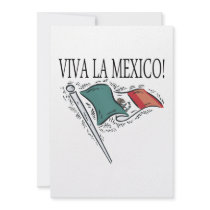 Viva La Mexico Invitations