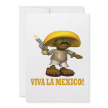 Viva La Mexico Invite
