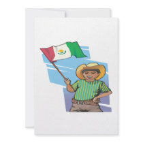 Viva La Mexico Personalized Invites