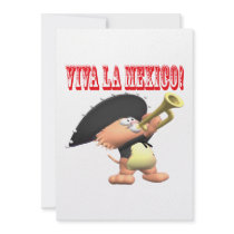 Viva La Mexico Invitation