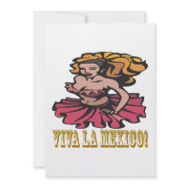 Viva La Mexico Invite