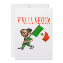 Viva La Mexico Custom Invite