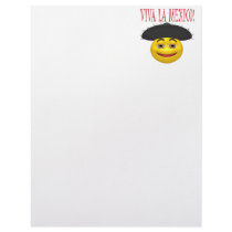 Viva La Mexico Letterhead