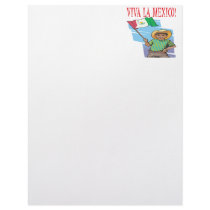 Viva La Mexico Letterhead