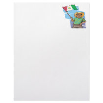 Viva La Mexico Letterhead