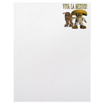 Viva La Mexico Letterhead Design