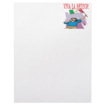 Viva La Mexico Personalized Letterhead