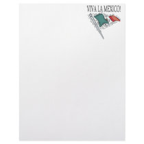 Viva La Mexico Personalized Letterhead