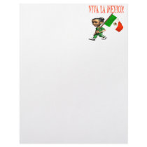 Viva La Mexico Letterhead Design