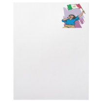 Viva La Mexico Personalized Letterhead