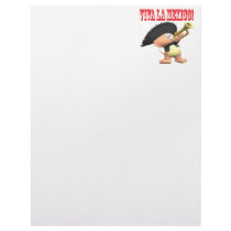 Viva La Mexico Customized Letterhead