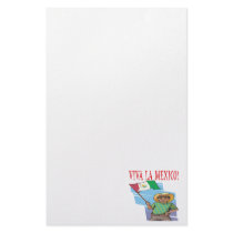 Viva La Mexico Stationery
