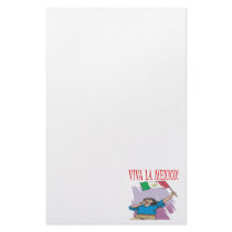 Viva La Mexico Stationery