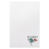 Viva La Mexico Stationery Design