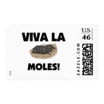 Viva La Moles postage