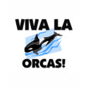 Viva La Orcas t-shirts