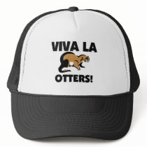 Viva La Otters hats by AnimalShirts Viva La Otters hats