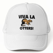 Viva La Otters hats by AnimalShirts Viva La Otters hats