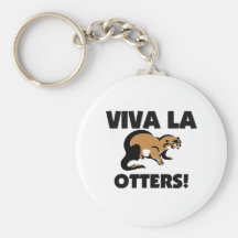 Viva La Otters Key Chains