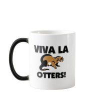 Viva La Otters mugs