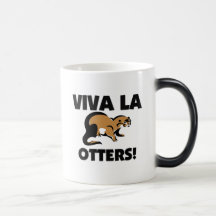 Viva La Otters Mug