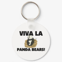 Viva La Panda Bears keychains