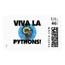 Viva La Pythons postage