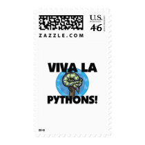 Viva La Pythons postage