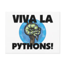 Viva La Pythons postcards