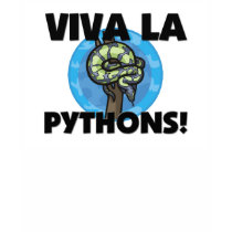 Viva La Pythons t-shirts