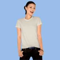 'Viva La Resistance!' Cupcake T-Shirt in Blue/Choc