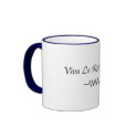 Viva La Resistance! mugs