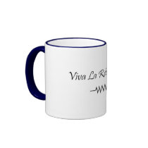 Viva La Resistance! mugs by kolomen Viva La Resistance! mugs