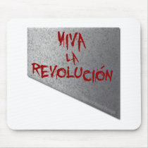 Viva la Revolucion Guillotine mousepads