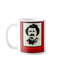 Viva La Revolucion Louis Riel Mug by perfectlyunnormal Viva La Revolucion Louis Riel Mug