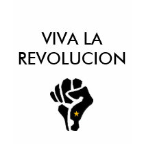 VIVA LA REVOLUCION t-shirts