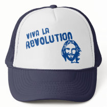 Viva La Revolution- Blue Hat by petire Viva La Revolution- Blue Hat