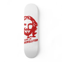 Viva La Revolution Skateboard by petire Viva La Revolution Skateboard
