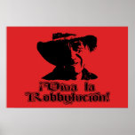 Viva la Robbylucion! posters