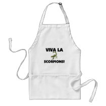 Viva La Scorpions aprons